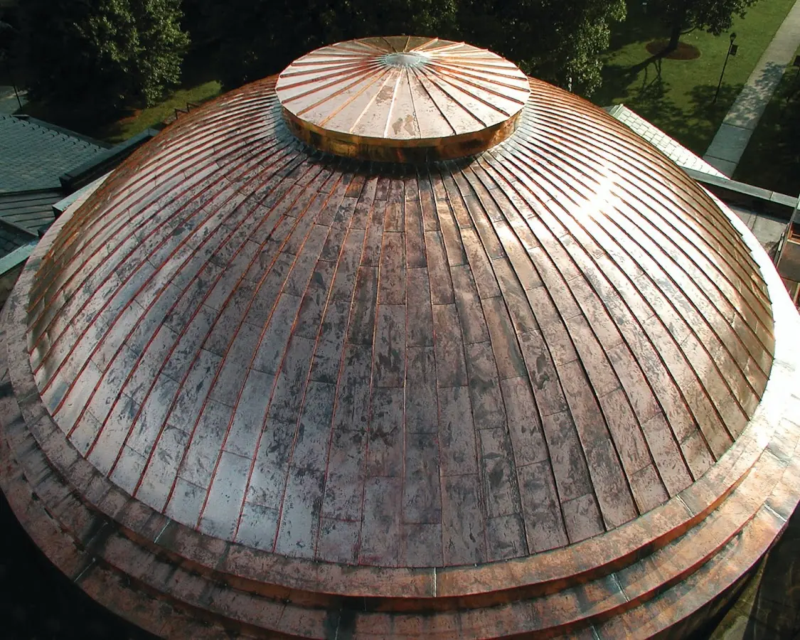Craftsman Roofing crew installing a new roof in Brittany Farms